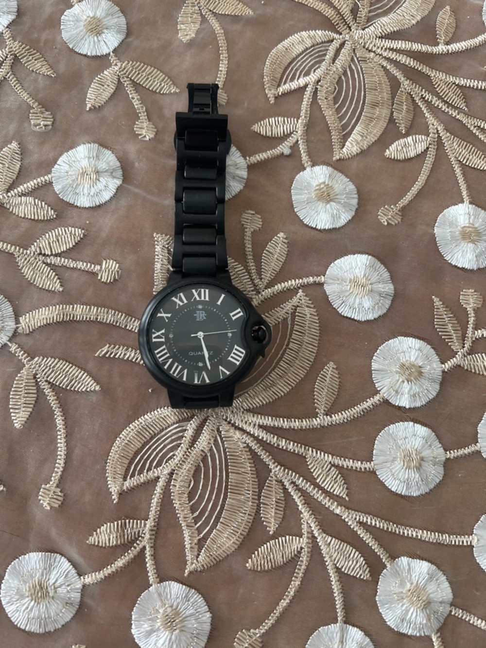Lisa Robertson Black Ladies Watch